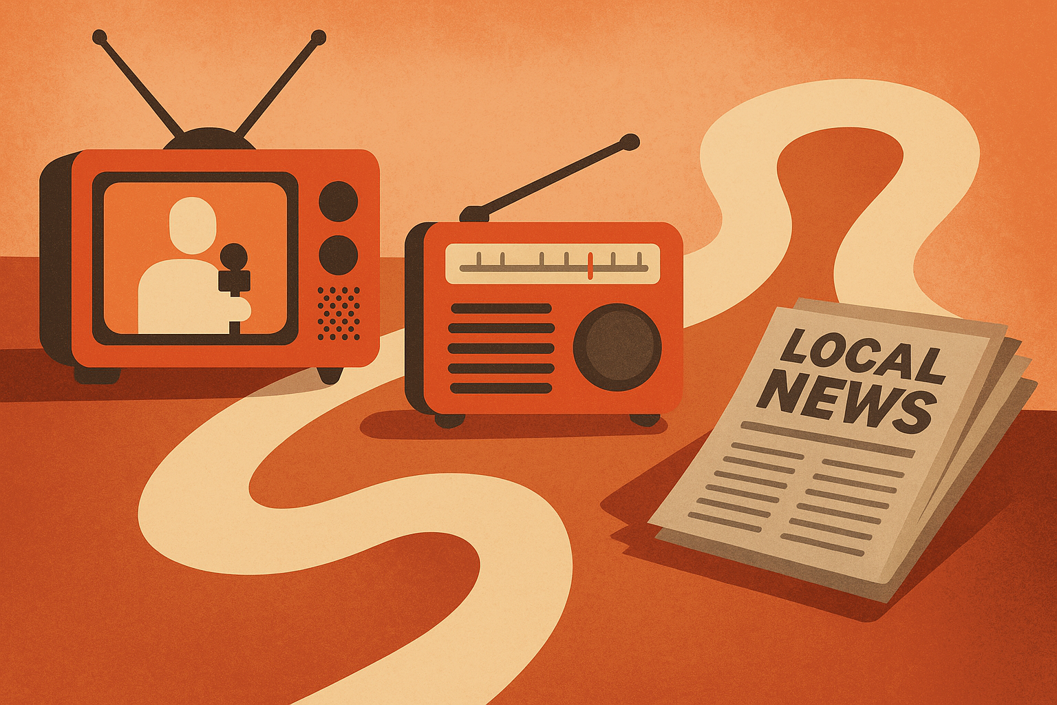 Is Local TV Following the Same Path as Radio and Newspapers?
